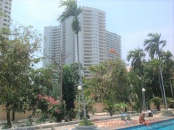 Studio Condo For Rent In Jomtien-View Talay 7